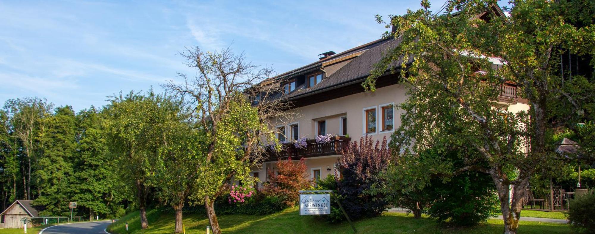Gaestehaus Seewinkel Presseggersee Exterior photo